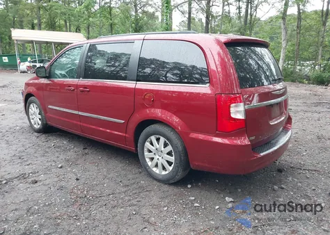 2013 Chrysler Town & Country Touring from USA, damaged, VIN 2C4RC1BG8DR793378